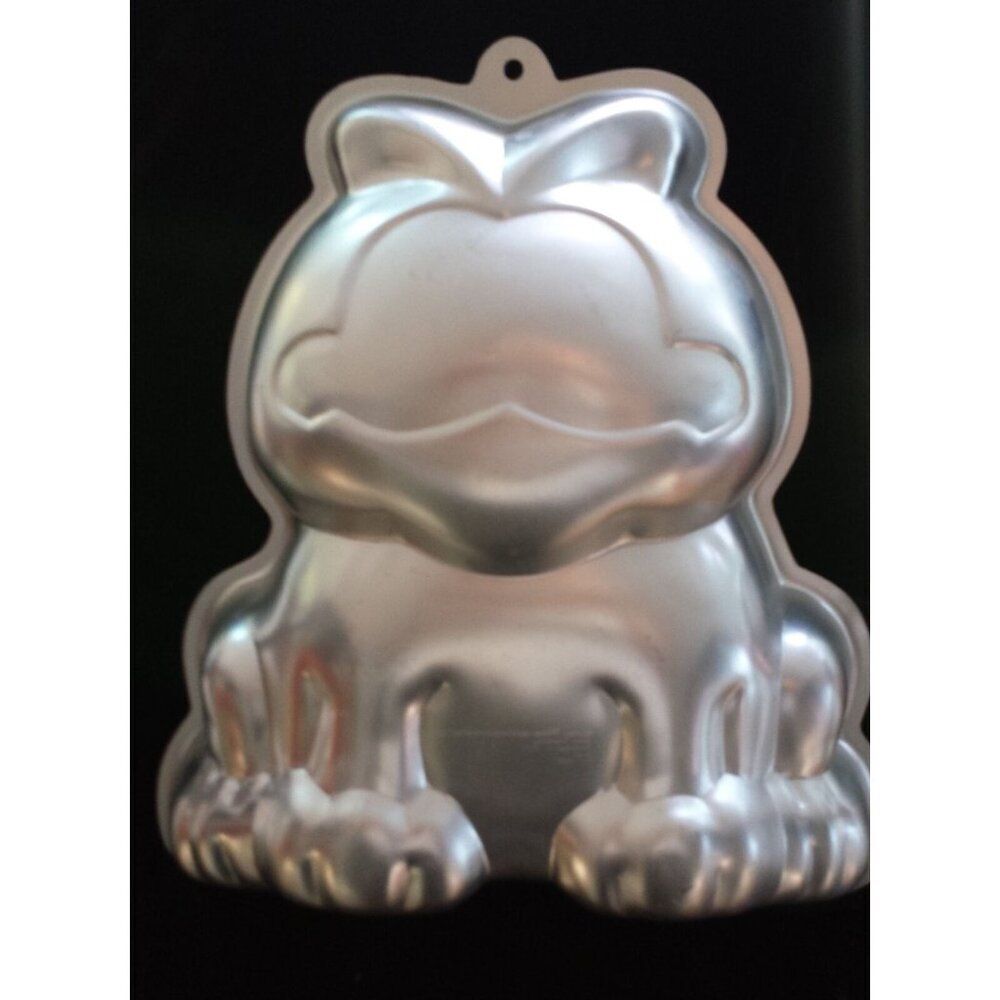 Garfield Cat Kitty Kitten Wilton Cake Pan Jello Mold Instructions 1978 602-9403